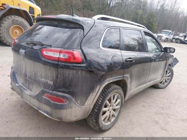 Aukcja sprzedaży 2018 Jeep Cherokee Limited 4x4, vin: 1C4PJMDB2JD610653, numer aukcji: 44929683