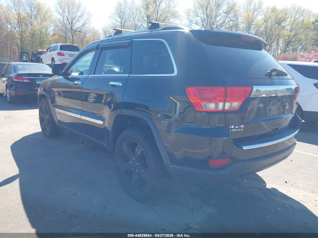 44929684 :رقم المزاد ، 1C4RJFBG3DC649510 vin ، 2013 Jeep Grand Cherokee Limited مزاد بيع