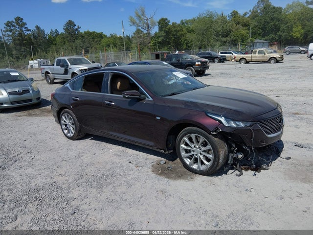 44929689 :رقم المزاد ، 1G6DN5RW8M0143441 vin ، 2021 Cadillac Ct5 Premium Luxury مزاد بيع