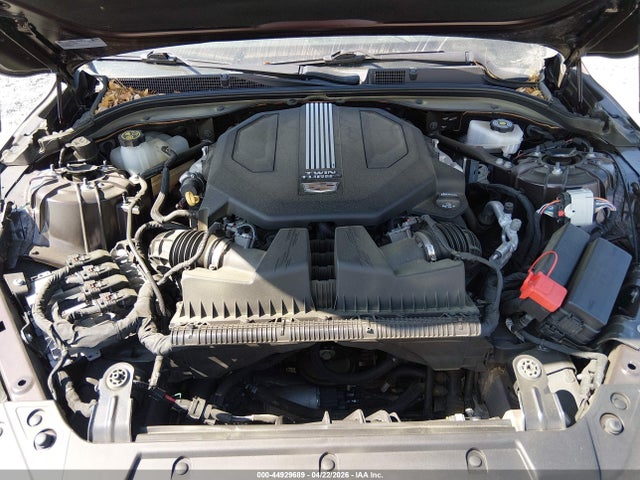 44929689 :رقم المزاد ، 1G6DN5RW8M0143441 vin ، 2021 Cadillac Ct5 Premium Luxury مزاد بيع