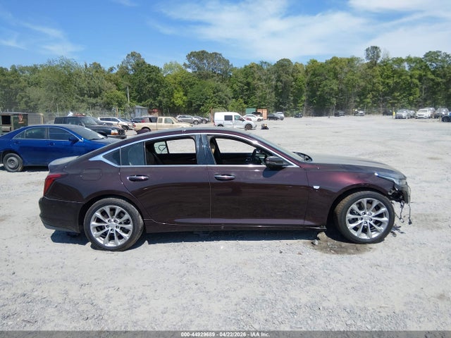 44929689 :رقم المزاد ، 1G6DN5RW8M0143441 vin ، 2021 Cadillac Ct5 Premium Luxury مزاد بيع