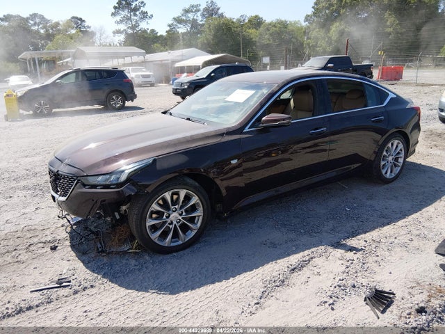 44929689 :رقم المزاد ، 1G6DN5RW8M0143441 vin ، 2021 Cadillac Ct5 Premium Luxury مزاد بيع