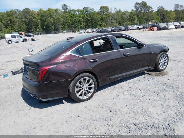 44929689 :رقم المزاد ، 1G6DN5RW8M0143441 vin ، 2021 Cadillac Ct5 Premium Luxury مزاد بيع