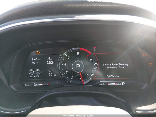 44929689 :رقم المزاد ، 1G6DN5RW8M0143441 vin ، 2021 Cadillac Ct5 Premium Luxury مزاد بيع