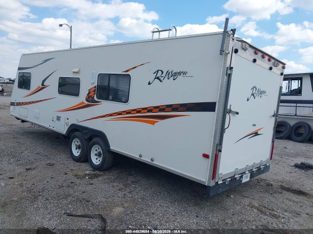 Aukcja sprzedaży 2008 R-vision R-wagon Toy Hauler Travel Trailer, vin: 4WYS15N2281715869, numer aukcji: 44929694
