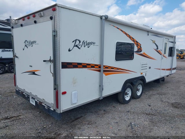 Aukcja sprzedaży 2008 R-vision R-wagon Toy Hauler Travel Trailer, vin: 4WYS15N2281715869, numer aukcji: 44929694
