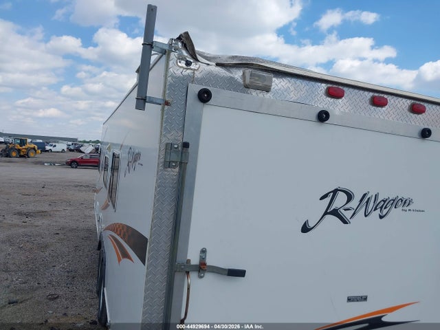 Aukcja sprzedaży 2008 R-vision R-wagon Toy Hauler Travel Trailer, vin: 4WYS15N2281715869, numer aukcji: 44929694