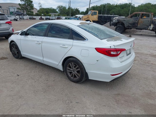 Aukcja sprzedaży 2015 Hyundai Sonata Se, vin: 5NPE24AF8FH185274, numer aukcji: 44929700