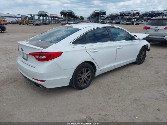 Aukcja sprzedaży 2015 Hyundai Sonata Se, vin: 5NPE24AF8FH185274, numer aukcji: 44929700