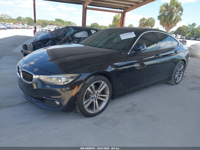 Продаж на аукціоні авто 2019 Bmw 430i Gran Coupe, vin: WBA4J1C56KBM16599, номер лоту: 44929701