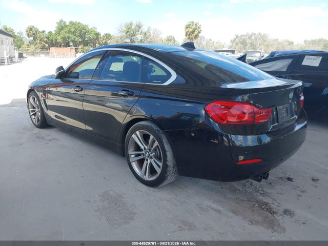 Продаж на аукціоні авто 2019 Bmw 430i Gran Coupe, vin: WBA4J1C56KBM16599, номер лоту: 44929701