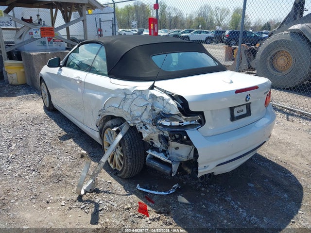 2016 Bmw 228i მანქანა იყიდება აუქციონზე, vin: WBA1K9C57GV321974, აუქციონის ნომერი: 44929717