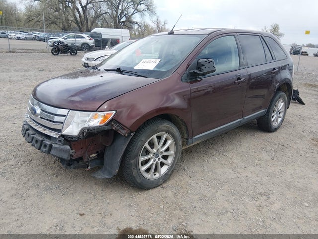 Продаж на аукціоні авто 2010 Ford Edge Sel, vin: 2FMDK4JC6ABB66000, номер лоту: 44929718