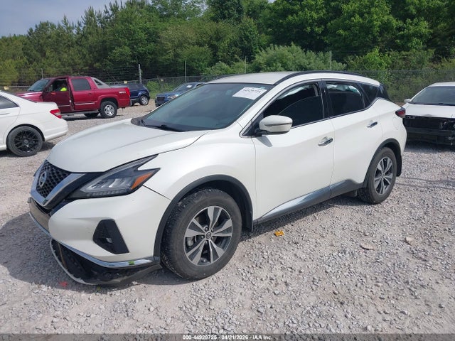 Продаж на аукціоні авто 2020 Nissan Murano Sv Fwd, vin: 5N1AZ2BJXLN165469, номер лоту: 44929725