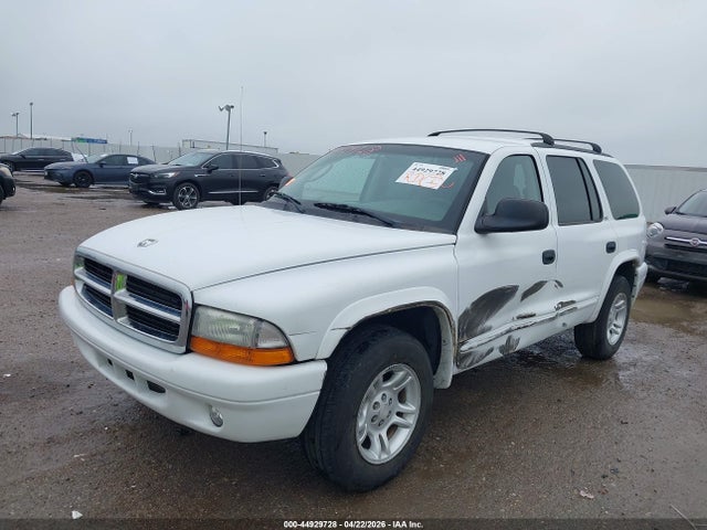 Продажа на аукционе авто 2002 Dodge Durango Slt, vin: 1B4HR48N22F172236, номер лота: 44929728
