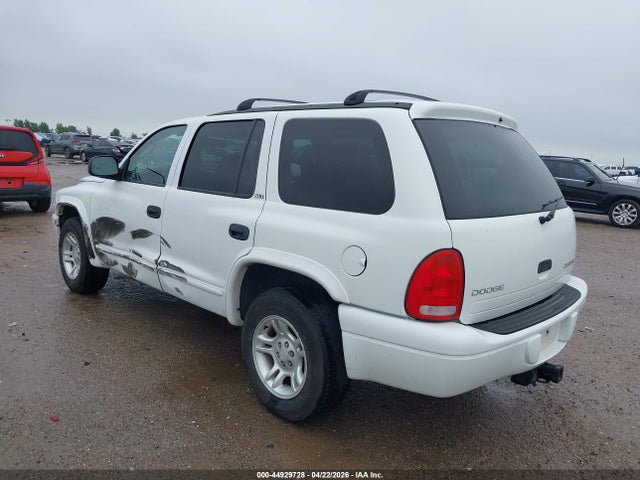 Продажа на аукционе авто 2002 Dodge Durango Slt, vin: 1B4HR48N22F172236, номер лота: 44929728