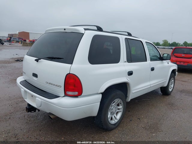 Продажа на аукционе авто 2002 Dodge Durango Slt, vin: 1B4HR48N22F172236, номер лота: 44929728