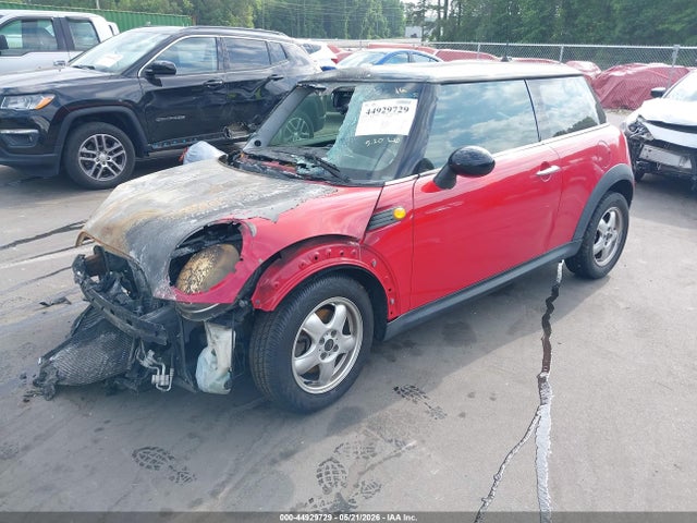 2008 Mini Cooper მანქანა იყიდება აუქციონზე, vin: WMWMF33538TT65143, აუქციონის ნომერი: 44929729