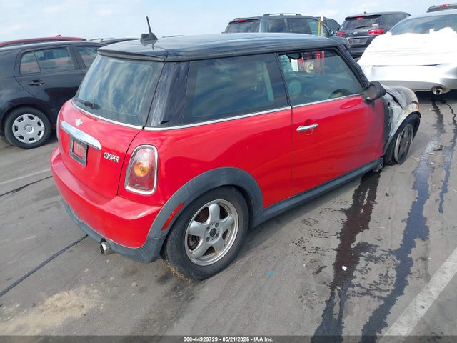 2008 Mini Cooper მანქანა იყიდება აუქციონზე, vin: WMWMF33538TT65143, აუქციონის ნომერი: 44929729