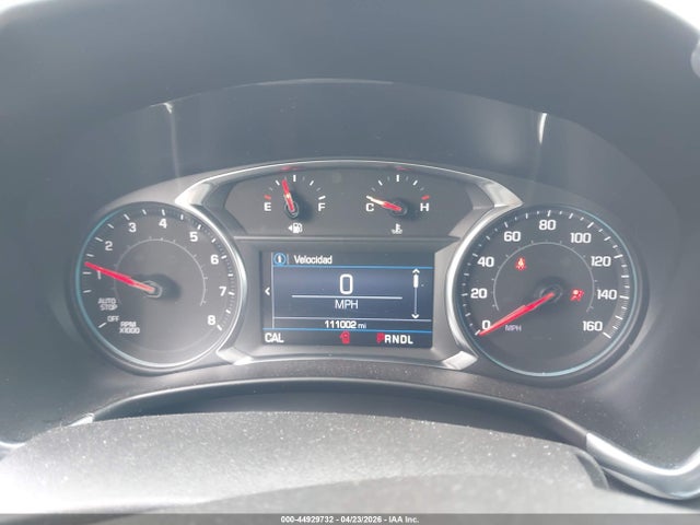 3GNAXKEV7NL241555 Chevrolet Equinox Fwd Lt