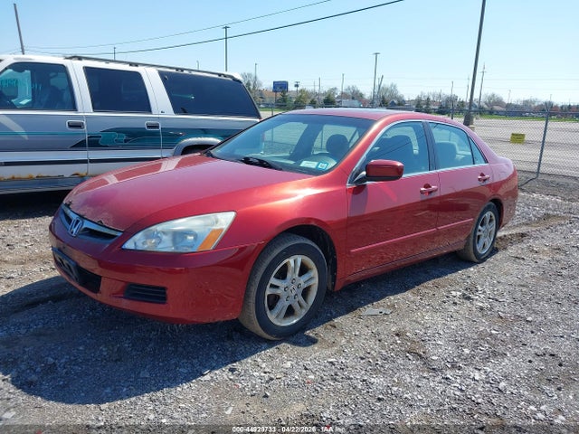 44929733 :رقم المزاد ، 1HGCM56737A021997 vin ، 2007 Honda Accord 2.4 Ex مزاد بيع