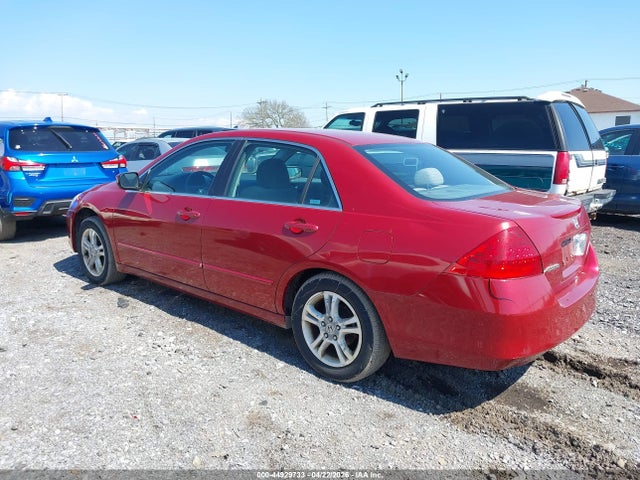 44929733 :رقم المزاد ، 1HGCM56737A021997 vin ، 2007 Honda Accord 2.4 Ex مزاد بيع