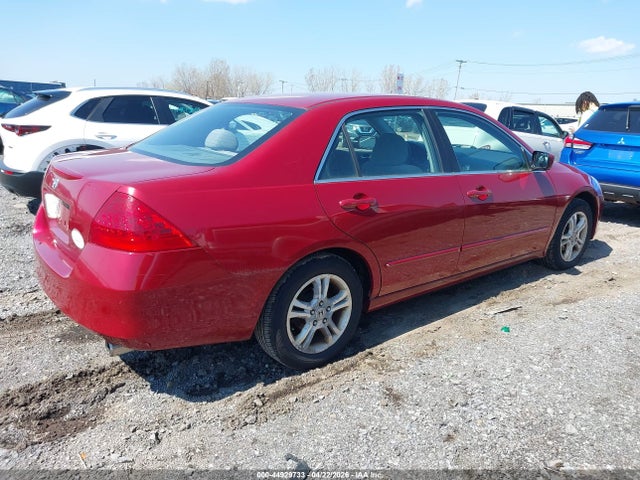 44929733 :رقم المزاد ، 1HGCM56737A021997 vin ، 2007 Honda Accord 2.4 Ex مزاد بيع