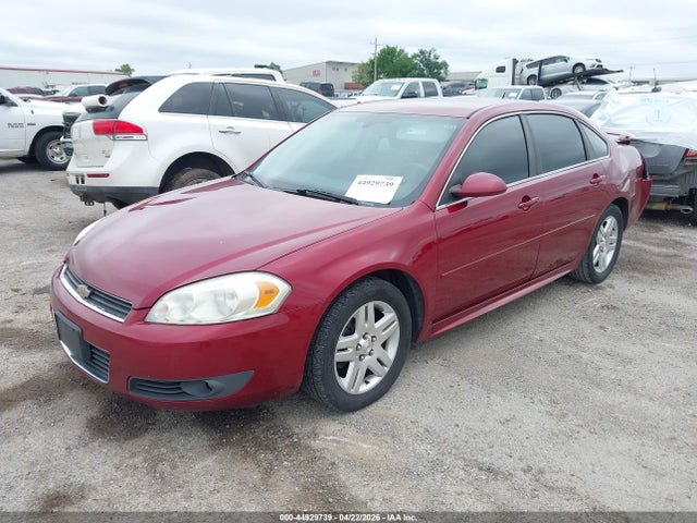 2011 Chevrolet Impala Lt მანქანა იყიდება აუქციონზე, vin: 2G1WB5EK7B1254008, აუქციონის ნომერი: 44929739