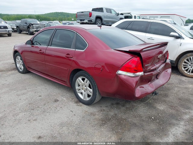 2011 Chevrolet Impala Lt მანქანა იყიდება აუქციონზე, vin: 2G1WB5EK7B1254008, აუქციონის ნომერი: 44929739