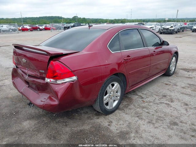 2011 Chevrolet Impala Lt მანქანა იყიდება აუქციონზე, vin: 2G1WB5EK7B1254008, აუქციონის ნომერი: 44929739