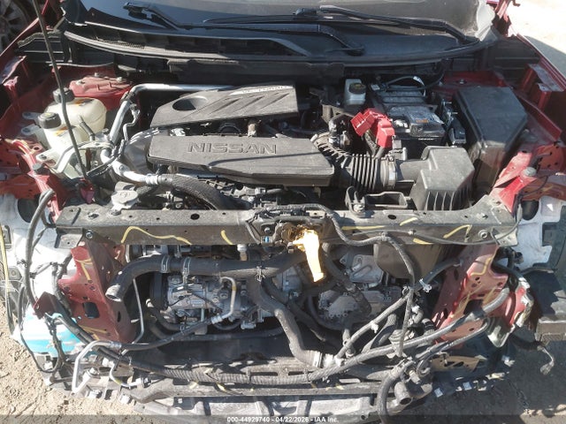 JN8BT3BA6PW012799 Nissan Rogue Sv Fwd