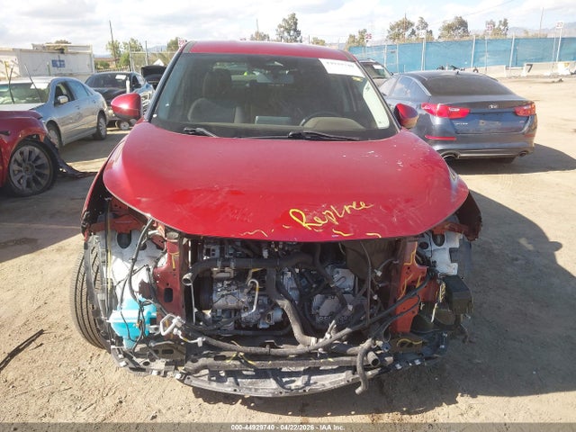 JN8BT3BA6PW012799 Nissan Rogue Sv Fwd