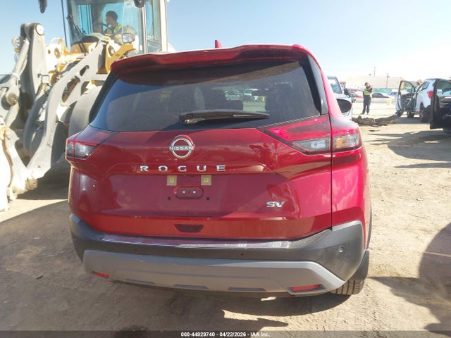 JN8BT3BA6PW012799 Nissan Rogue Sv Fwd