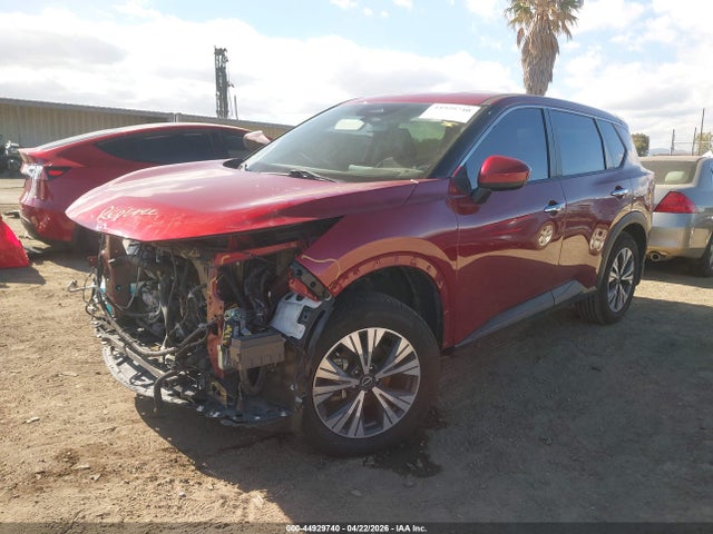 JN8BT3BA6PW012799 Nissan Rogue Sv Fwd