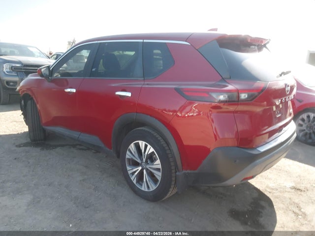 JN8BT3BA6PW012799 Nissan Rogue Sv Fwd