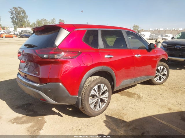 JN8BT3BA6PW012799 Nissan Rogue Sv Fwd