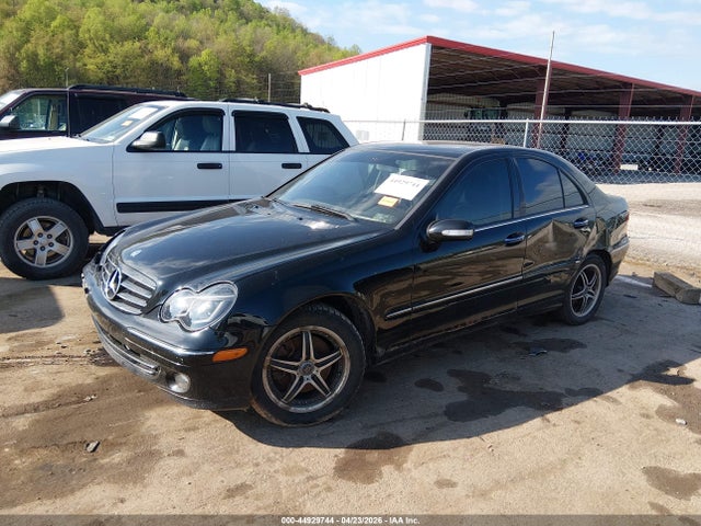 Aukcja sprzedaży 2007 Mercedes-benz C 280 Luxury 4matic, vin: WDBRF92H77F861372, numer aukcji: 44929744