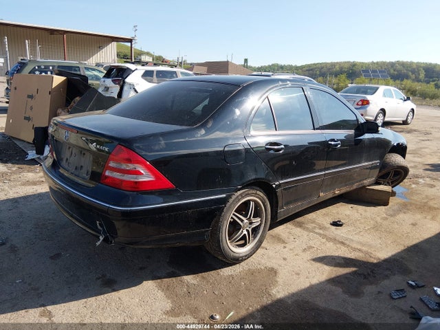 Aukcja sprzedaży 2007 Mercedes-benz C 280 Luxury 4matic, vin: WDBRF92H77F861372, numer aukcji: 44929744