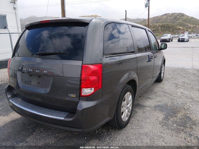 Продажа на аукционе авто 2018 Dodge Grand Caravan Se, vin: 2C4RDGBG5JR288796, номер лота: 44929746