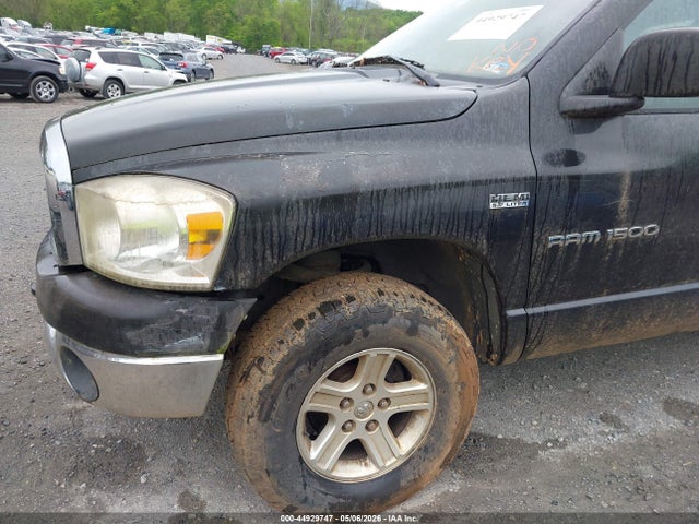 Продажа на аукционе авто 2007 Dodge Ram 1500 Slt/trx4 Off Road/sport, vin: 1D7HU18217S206404, номер лота: 44929747