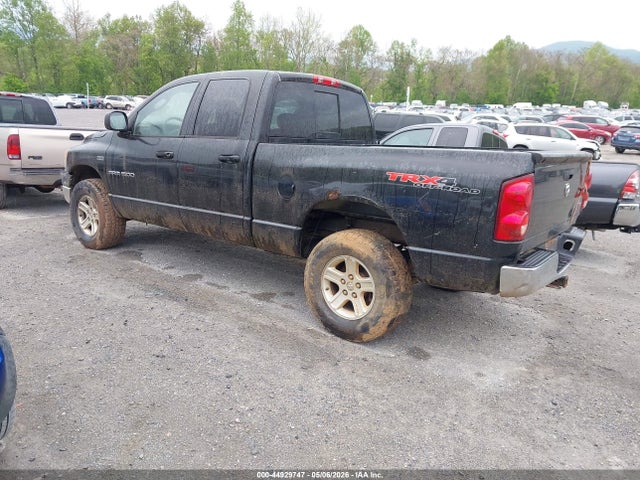 Продажа на аукционе авто 2007 Dodge Ram 1500 Slt/trx4 Off Road/sport, vin: 1D7HU18217S206404, номер лота: 44929747