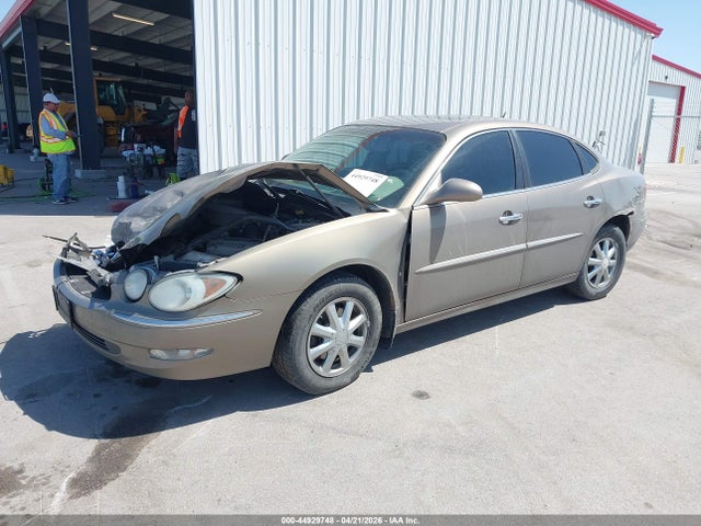 Продаж на аукціоні авто 2006 Buick Lacrosse Cxl, vin: 2G4WD582161233427, номер лоту: 44929748