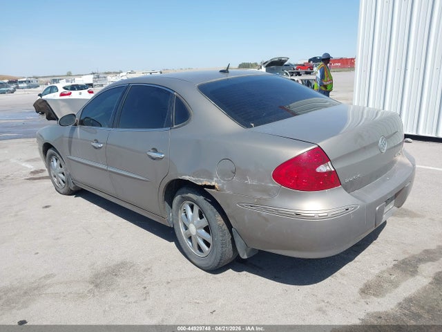 Продаж на аукціоні авто 2006 Buick Lacrosse Cxl, vin: 2G4WD582161233427, номер лоту: 44929748