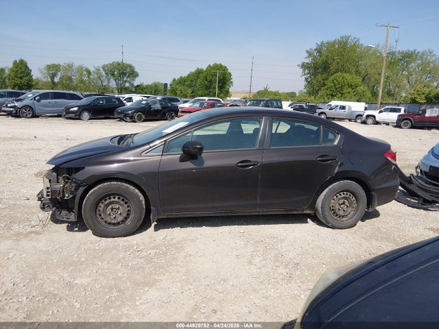 Aukcja sprzedaży 2014 Honda Civic Lx, vin: 2HGFB2F56EH510392, numer aukcji: 44929752