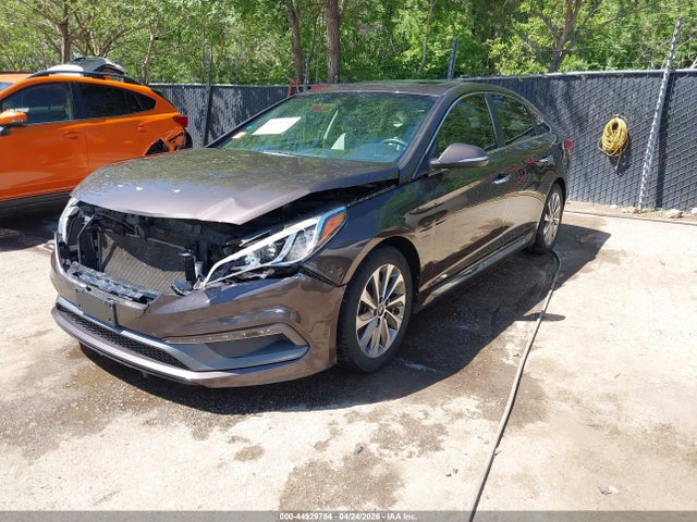 Продаж на аукціоні авто 2016 Hyundai Sonata Sport, vin: 5NPE34AFXGH422670, номер лоту: 44929754