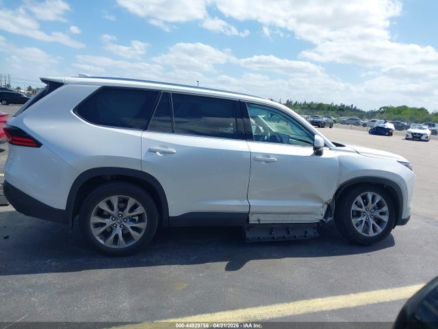 Toyota Grand Highlander Limited 2025 5TDAAAA53SS020261 Image 13