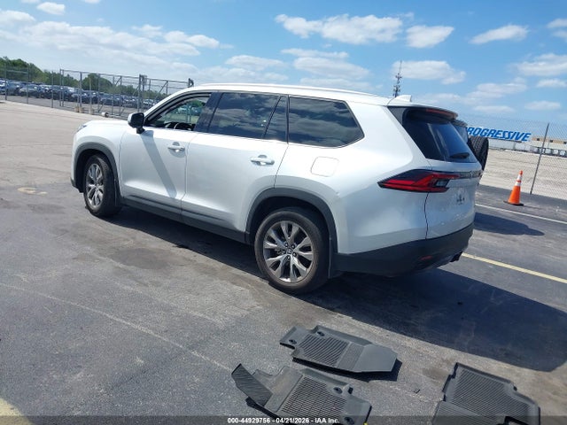 Toyota Grand Highlander Limited 2025 5TDAAAA53SS020261 Image 3