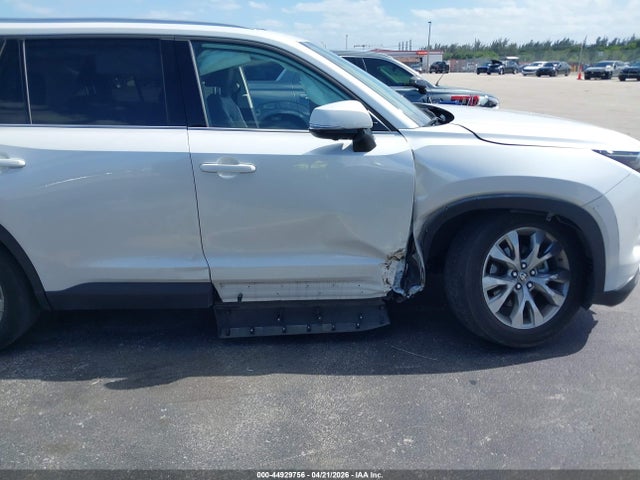 Toyota Grand Highlander Limited 2025 5TDAAAA53SS020261 Image 6
