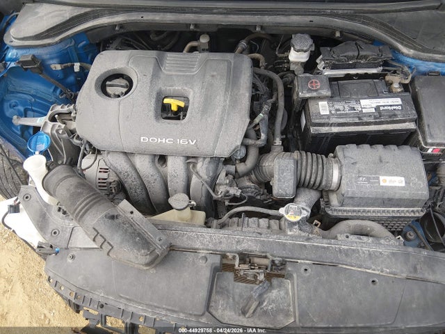 44929758 :رقم المزاد ، 5NPD74LF5HH174939 vin ، 2017 Hyundai Elantra Se مزاد بيع