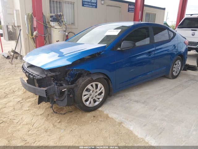 44929758 :رقم المزاد ، 5NPD74LF5HH174939 vin ، 2017 Hyundai Elantra Se مزاد بيع